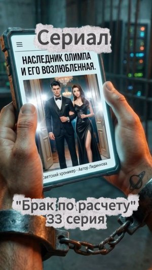 🎥 БРАК ПО РАСЧЕТУ | Серия 33: Ликвидация актива. Свет и тьма