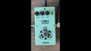 Yerasov SCS-GT-10 Screamer. Обзор овердрайва