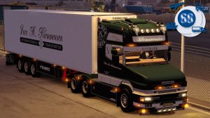Scania T580 - EURO TRUCK SIMULATOR 2 [-60-]