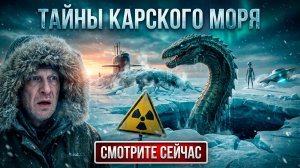 ТАЙНЫ КАРСКОГО МОРЯ: Ядерный Могильник Человечества!