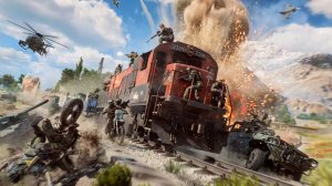 Battlefield 6 — вступительный ролик третьего сезона