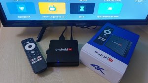 Андроид ТВ приставка X5 обзор