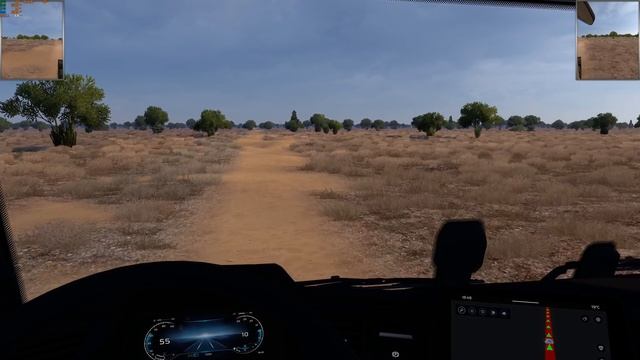 ETS 2 v1.58 африка hard drive часть1