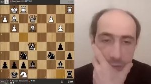 Вау, какой красивый ход он поднял,  ну ничего себе!