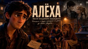 Он не дожил до свадьбы… «АЛЁХА» — АНИМАЦИЯ 3D по В.С.Высоцкому