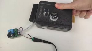 Комплект электромеханический замок и радиореле Undino UD-KIT-EML-CH-RP