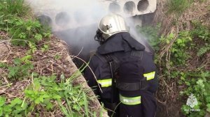 В Омской области определяют лучших газодымозащитников