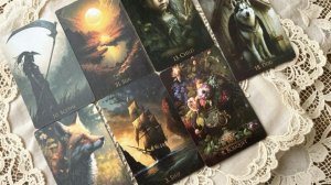 🔥👀ОБЗОР НОВЫХ ЛЕНОРМАН: 🌒 ДЕВИАНТНАЯ ЛУНА И СТРАНННЫЙ МИР ЛЕНОРМАН ✨С АЛИ экспресс