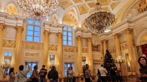 Москва 07 января 2026 года Государственный музей-заповедник Царицыно парк