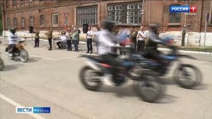 В рязанском автотранспортном техникуме прошёл «Бессмертный полк»