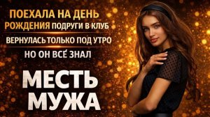 ПОЕХАЛА НА ДЕНЬ РОЖДЕНИЯ ПОДРУГИ В КЛУБ А ВЕРНУЛАСЬ ТОЛЬКО УТРОМ I МЕСТЬ МУЖА