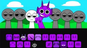 🌟СПРУНКИ мод но все ДЮРПЛ DURPLE 🔥🤩 SPRUNKI all durple mod