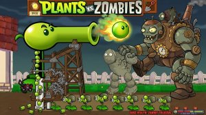 Растения против Зомби Plants vs Zombies CROSSING Mod PvZ Битва прохождение топ