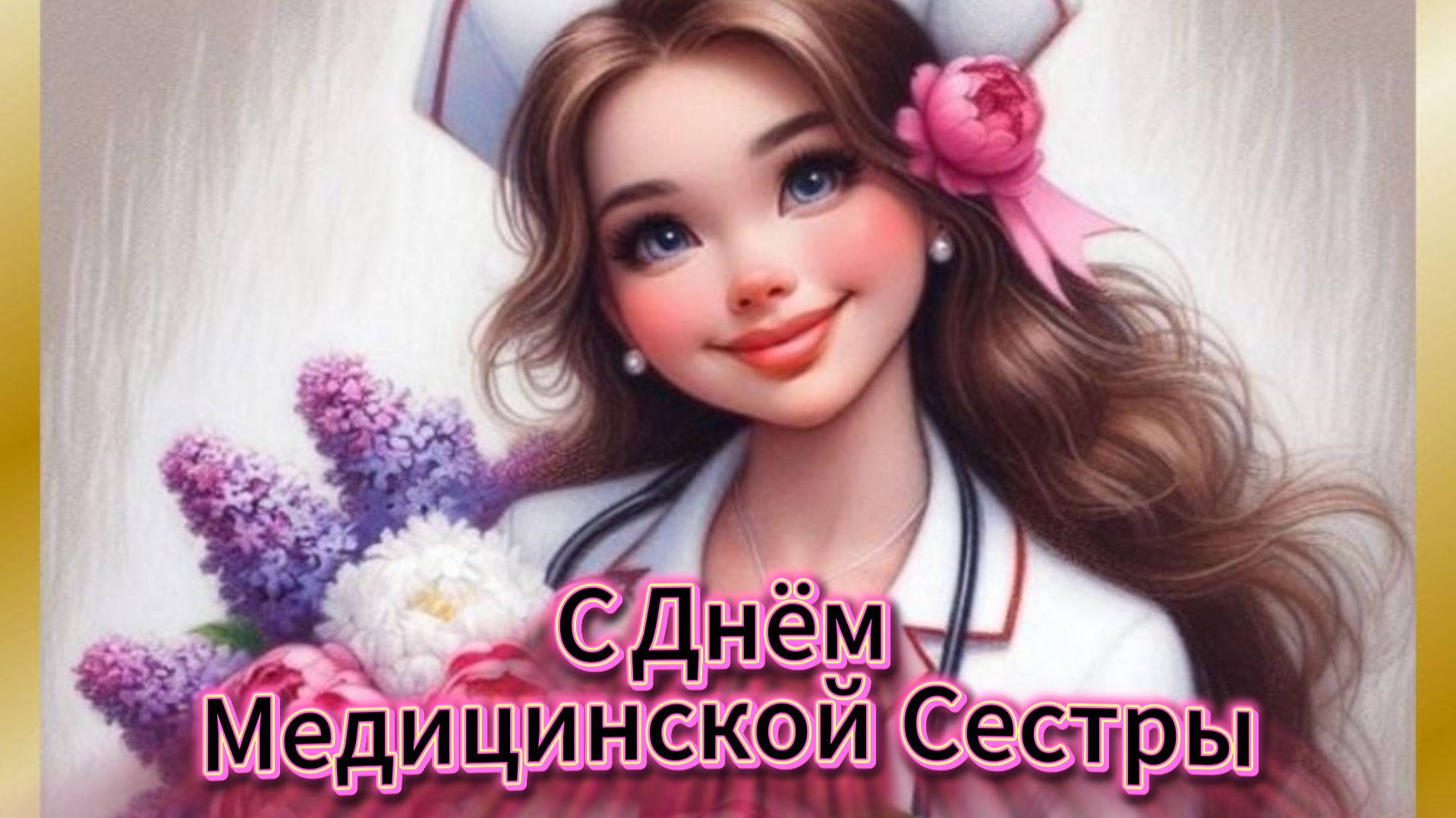С Днём медицинской сестры: красивое поздравление и открытка | Домохозяйка