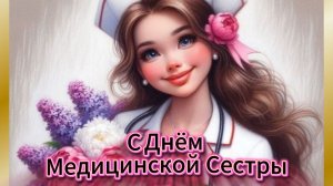 С Днём медицинской сестры: красивое поздравление и открытка | Домохозяйка