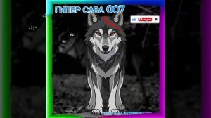 Клип Гипер Сава 007 на 17 подписчиков.
