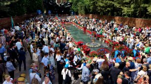 Шествие Поклонись Героям в Алматы 9 мая 2026г.