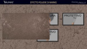 ARMONIE D_ARGILLA VALPAINT EFFETTO POLVERE DI MARMO - Official Video