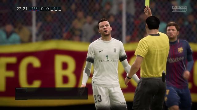 FIFA 18 Карьера за одного игрока ч64