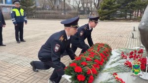 #СНАМИПОБЕДА УМВД РОССИИ ПО ПРИМОРСКОМУ КРАЮ УЧАСТВУЕТ В ПАТРИОТИЧЕСКОЙ АКЦИИ МВД РОССИИ
