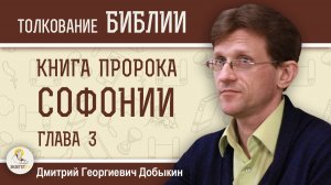 Книга пророка Софонии. Глава 3 «Суд над Иерусалимом».  Дмитрий Георгиевич Добыкин