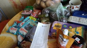 Наши покупки из Чижика, Фикса и Свежее мясо.