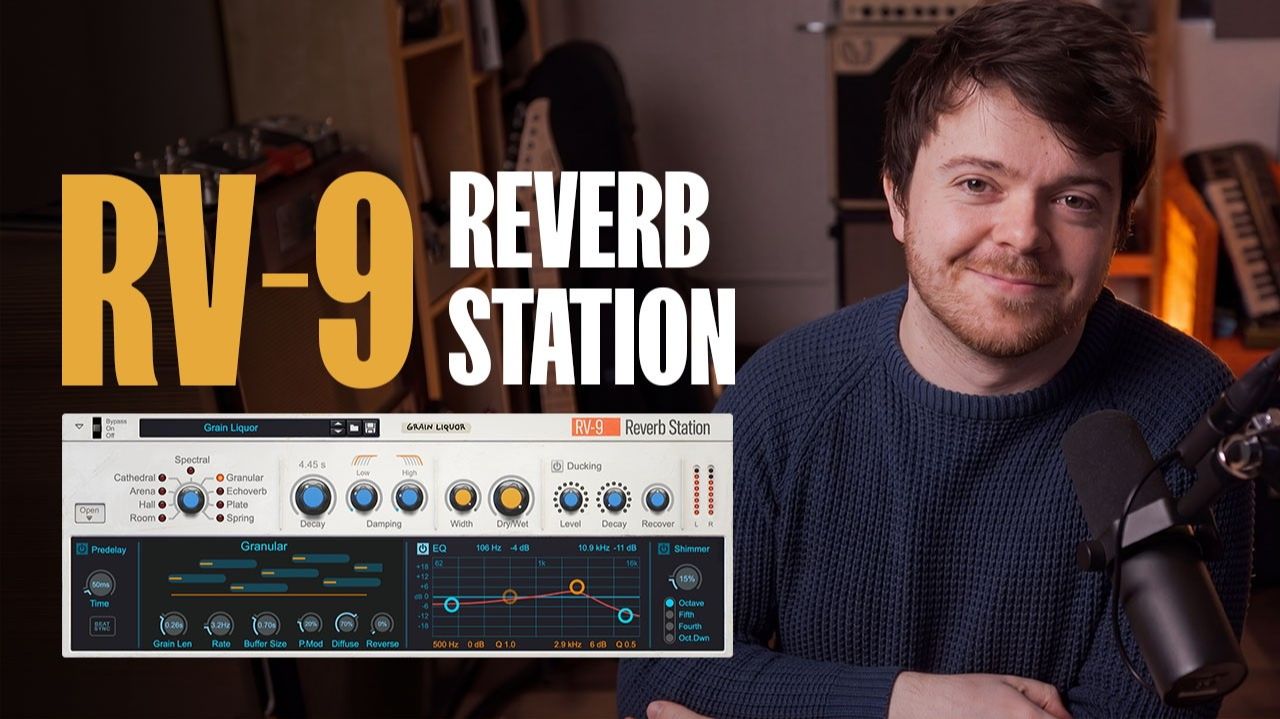 Reason 14: RV-9 Reverb Station Walkthrough
