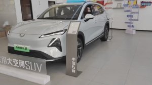 Wuling Starlight S ev - обзор