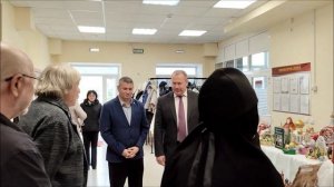 Открытие выставки по пленэру «Свет Покровских Селищ»,ДК с.Покровские Селищи, Мордовия, 25.04.2026г.