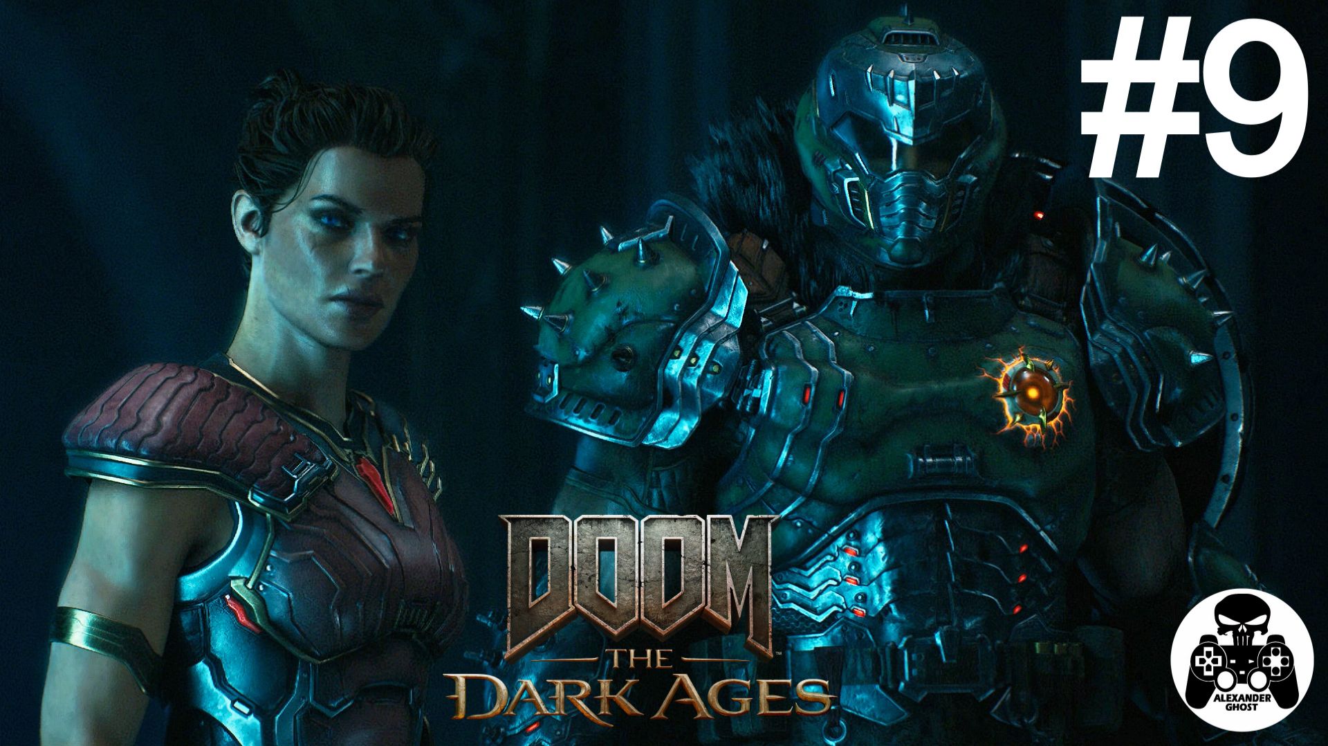 DOOM: The Dark Ages - 09: Исконная кузница (все секреты)