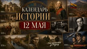 КАЛЕНДАРЬ ИСТОРИИ 12 МАЯ
