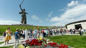 9 мая. 2026. День победы. Мамаев курган. Волгоград.