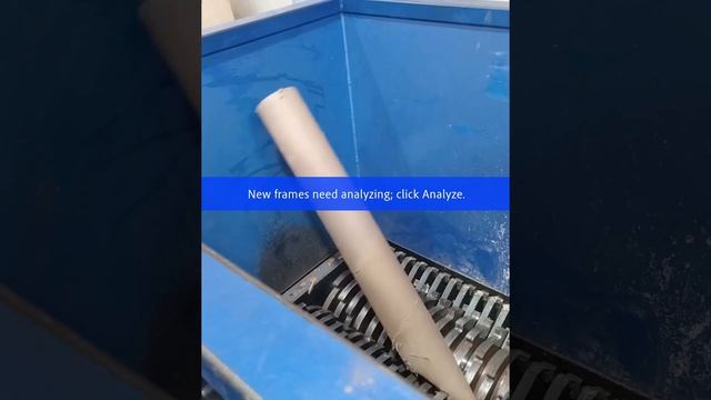 Измельчаем картонные втулки с толщиной стенки 20 мм шредер ДВЩ - 600