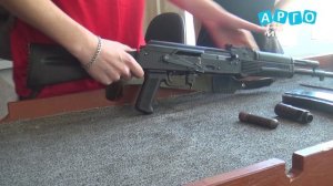 На базе Сафоновской школы ДОСААФ прошли комплексные мероприятия, посвящённые Дню Победы