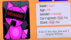 Incredibox-Corruptbox но Abgerny： Описания Персонажей и Их Состояний
