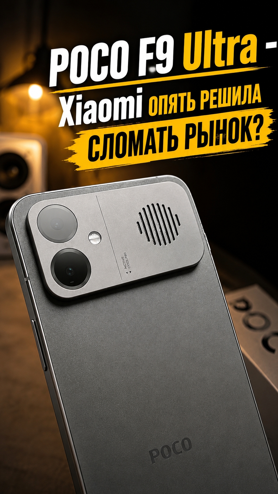 POCO F9 Ultra — Xiaomi опять решила сломать рынок? 🔥 смотреть онлайн
