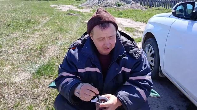 Продолжение борьбы с травой. Изгнание клещей. Потеряли микрофон. смотреть онлайн
