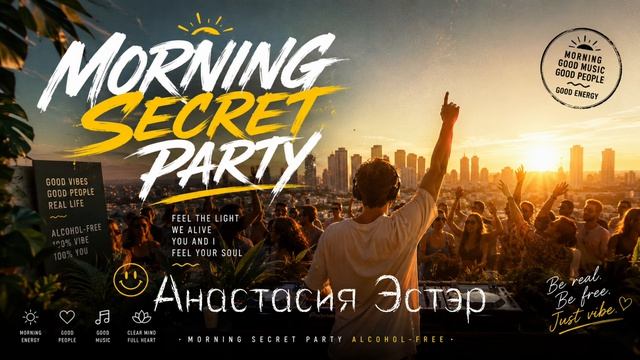 Morning Secret Party - Анастасия Эстэр