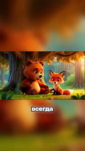 Финн понял, что такое дружба ✨ #грусть #дружба #трогательно #эмоции #лисенокфинн #shorts