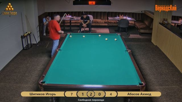Шитиков Игорь vs Абасов Ахмед