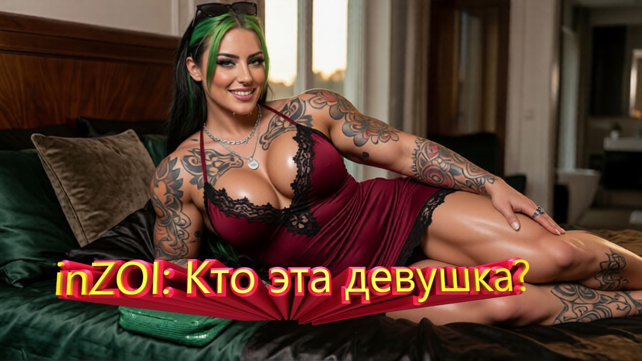 inZOI: Кто эта девушка?