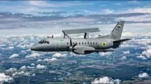 Су-57 сбил шведский самолет дальнего радиолокационного обнаружения Saab 340