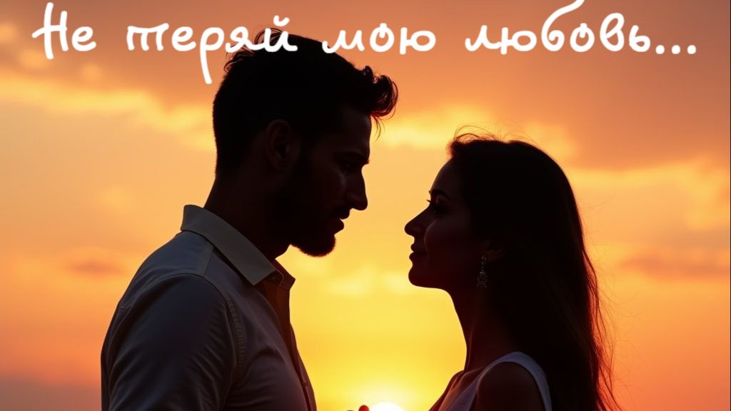 Не теряй мою любовь... Премьера песни!