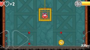 Прохождение игры красный шарик 🎈 4 часть 6