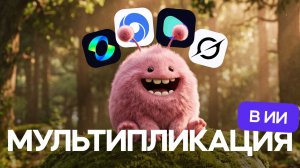 ИИ мультипликация — тест нейросетей Veo, Kling, Grok и Seedance