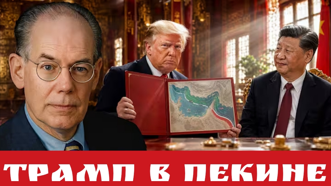 Трамп в Пекине