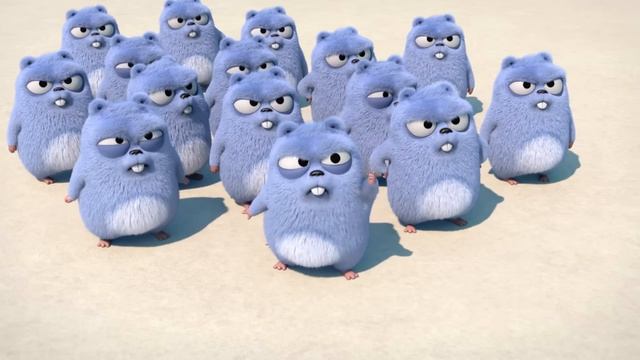 🏐🏖️ Surveillant de plage 🐻🐹 Grizzy & les Lemmings _ Cartoon