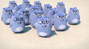 🏐🏖️ Surveillant de plage 🐻🐹 Grizzy & les Lemmings _ Cartoon