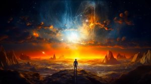 Universe - Dark Ambient Deep Music - Meditative Chilling Music