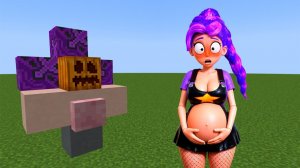 БЕРЕМЕННАЯ Лили Ловербрейдс из Poppy Playtime 5!☔️ МОД в Minecraft PE